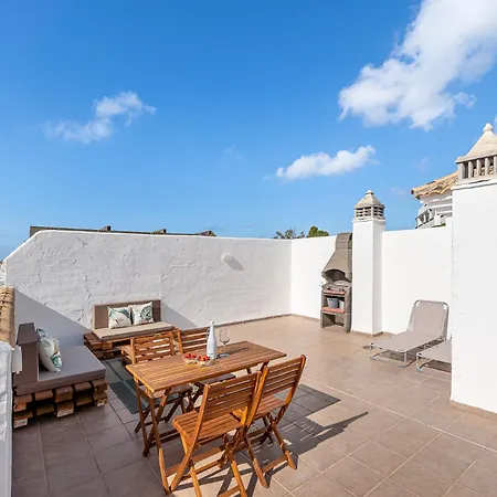 797 -atico Con Solarium Y Vistas Panoramicas Apartment Benalmadena
