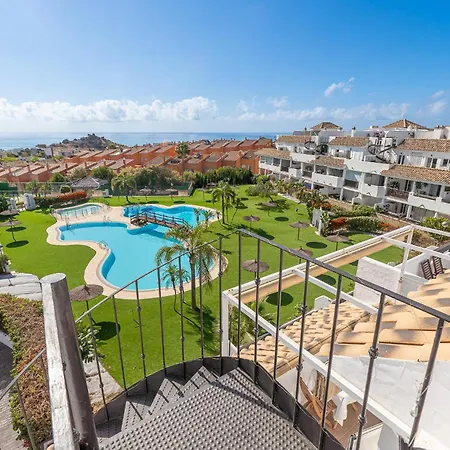 797 -atico Con Solarium Y Vistas Panoramicas * Benalmadena