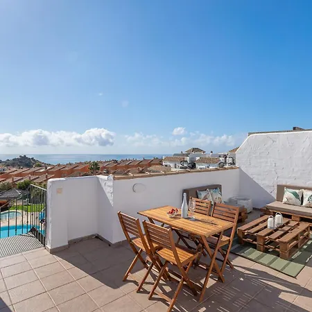 797 -atico Con Solarium Y Vistas Panoramicas * Benalmadena